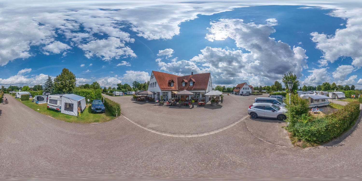 Google Streetview Fotograf Gunzenhausen, 360 Grad Fotos & virtueller Rundgang Campingplatz