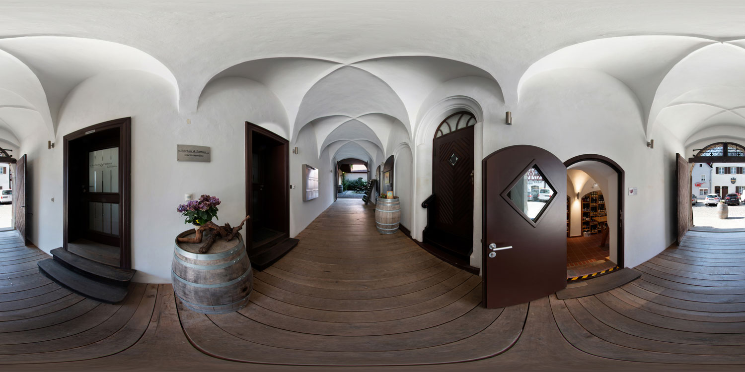 Google Streetview Fotograf Nürnberger Land, 360 Grad Fotos & virtueller Rundgang Hersbruck Weingeschäft Einzelhandel