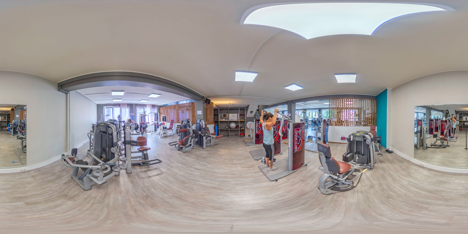 Google Streetview Fotograf Nürnberg, 360 Grad Fotos & virtueller Rundgang Fitnesscenter