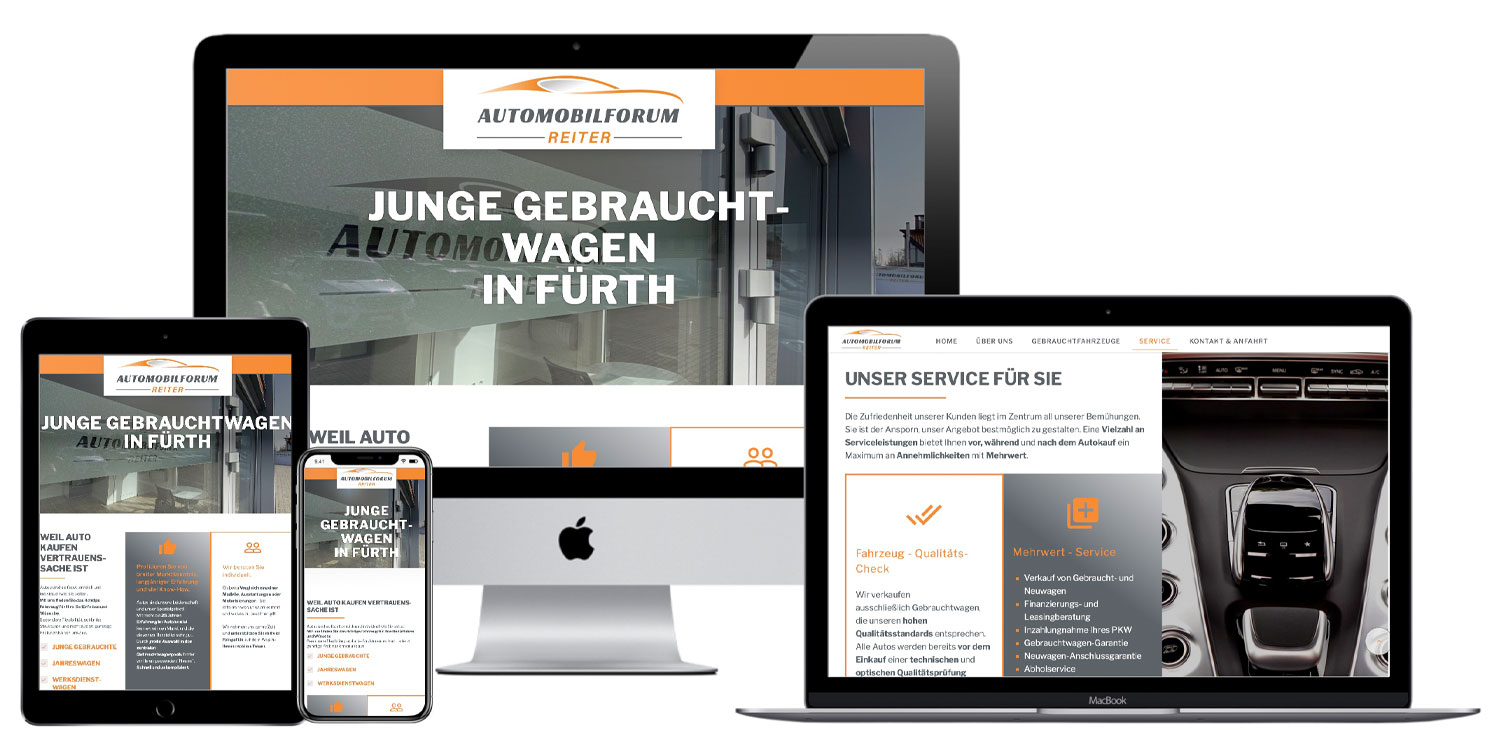 Webdesign Fürth, Website Agentur Fürth