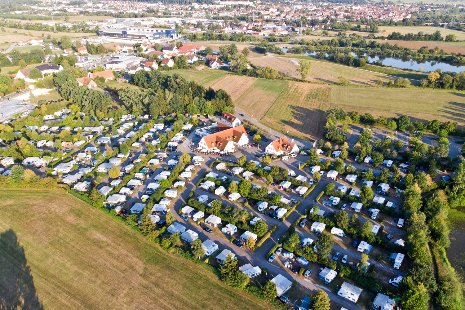 Drohnenfotograf Gunzenhausen