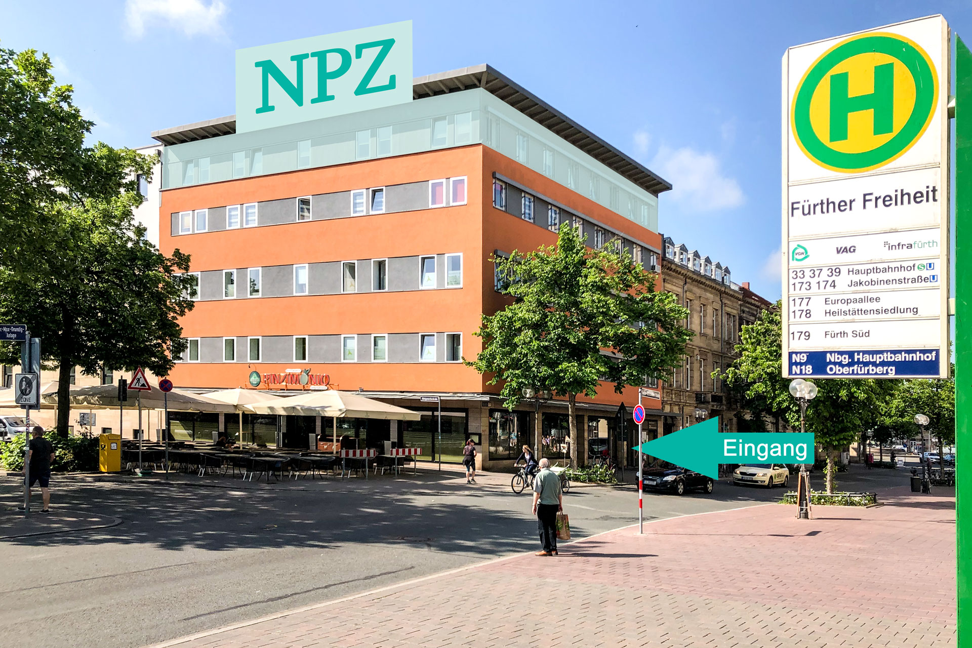 NPZ-Fuerth-Kontakt-Eingang