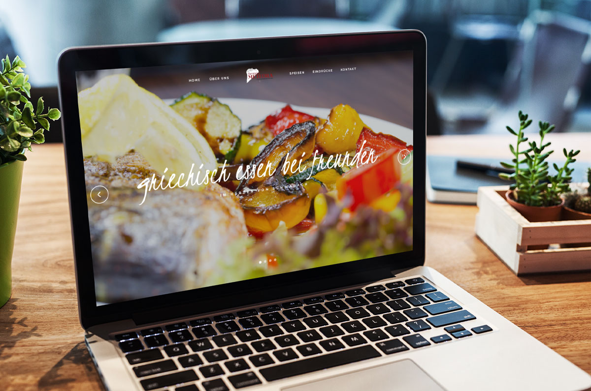Webdesign Schwabach, Homepage Erstellung Schwabach, Restaurant Homepage erstellen lassen Schwabach