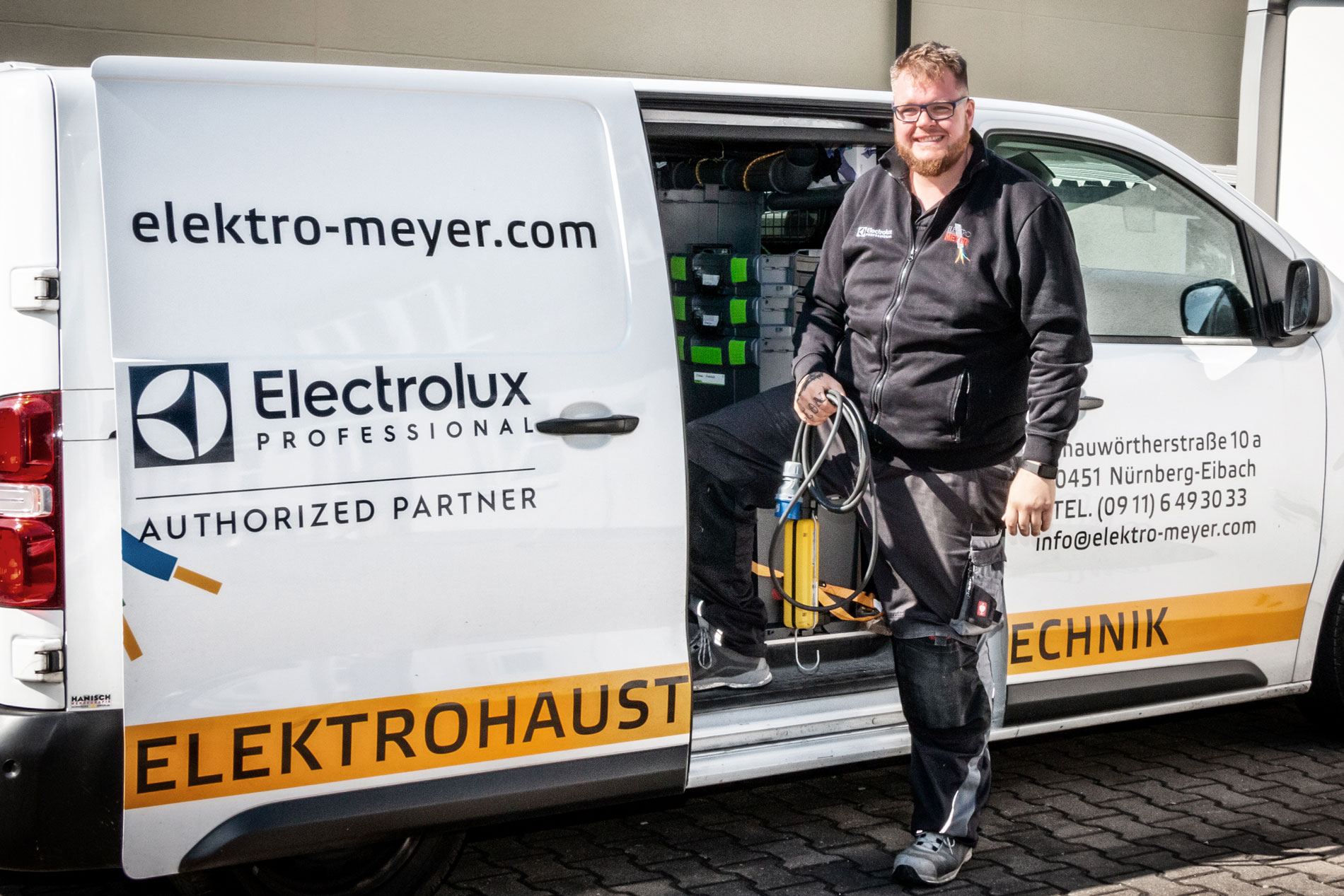 Webdesign Nürnberg Eibach Elektriker